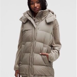 Lululemon WonderPuff 600 Down Fill Vest NWOT